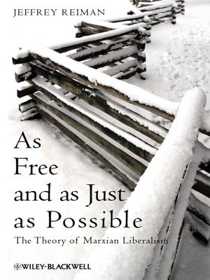cover image of As Free and as Just as Possible